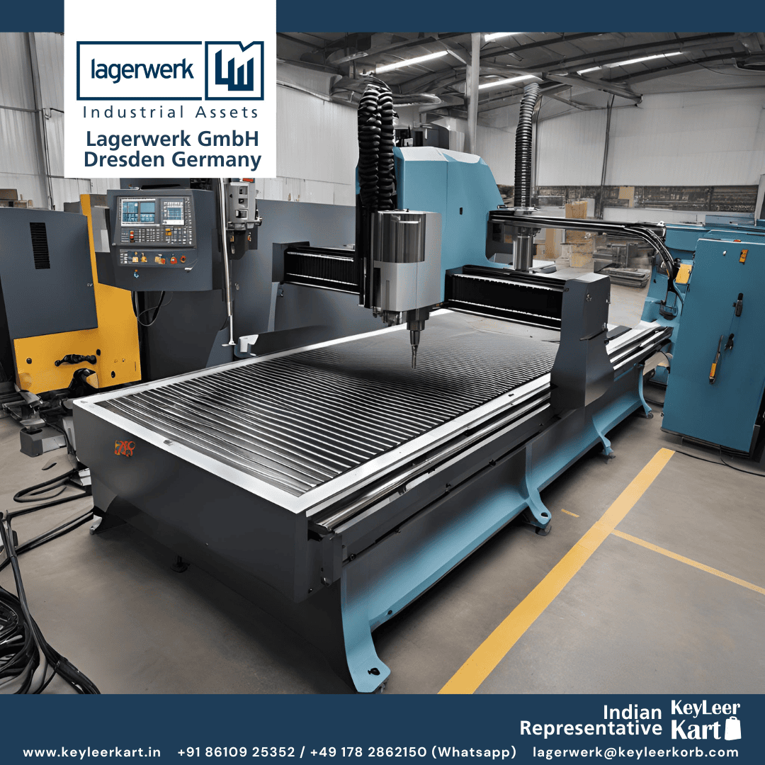How to Choose the Right Used CNC Machine for Your Manufacturing Needs